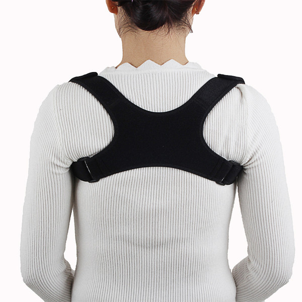 Back Posture Corrector for Women and Men - Upper Back Brace Clavicle Support Device for Thoracic Kyphosis and Shoulder - Neck Pain Relief