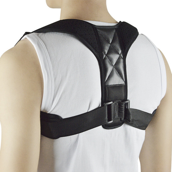 30pcs Posture Corrector Clavicle Spine Back Shoulder Lumbar Brace Support Belt Posture Correction Prevents Slouching