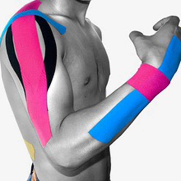 New Arrive 5cm x 5m NEW Kinesiology Kinesio Roll Cotton Elastic Adhesive Muscle Sports Tape Bandage Physio Strain Injury Support