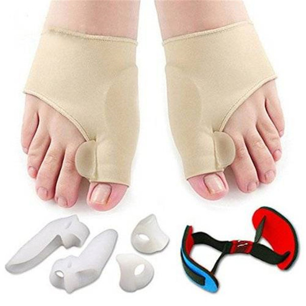 7 Pieces Soft Bunion Protector Toe Straightener Toe Separating Toe Separators ZE789800