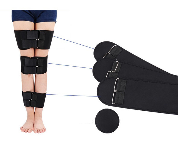 3PCS/SET Posture Corrector Legs Belt Personal healthcare thigh O&X Leg Orthotic tape easy curves elastic bandage belts