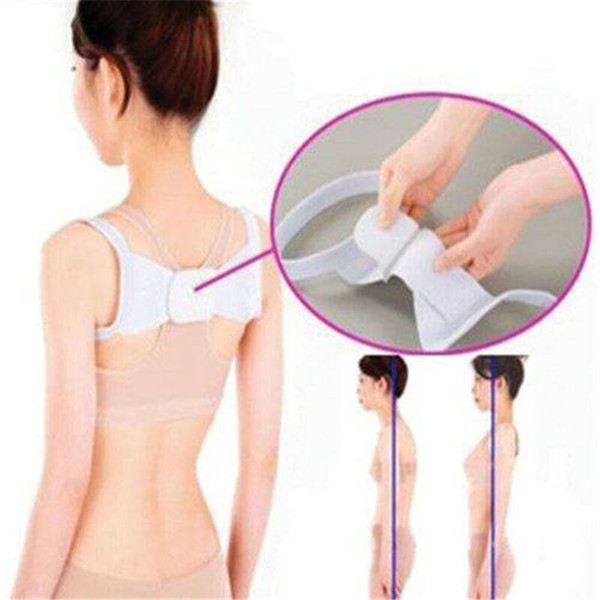 Health Care Adjustable Shoulder Posture Corrector Chest Support Women Belt Vest MH785