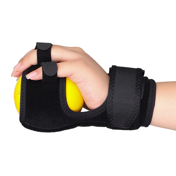 Wrist Hand Fingers Fracture Postsurgery Stiff Assist Therapy Apoplexy Hemiplegia Hand Finger Rehabilitation Train Brace Support