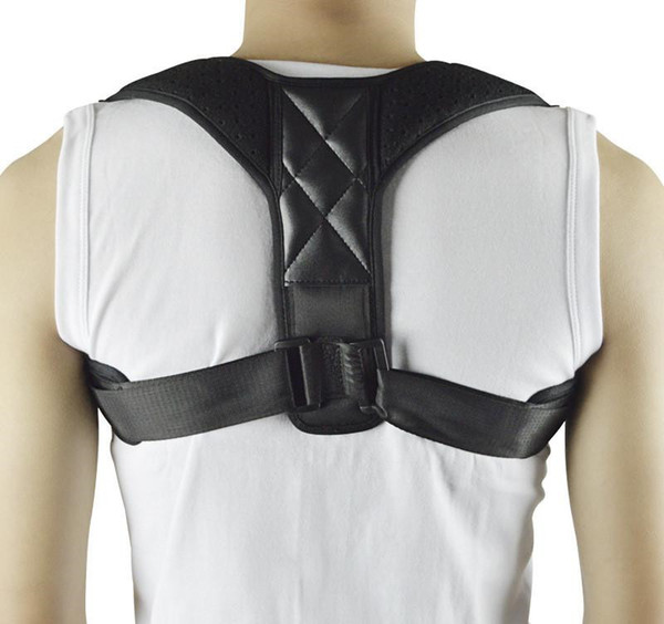 DHL FREE Posture Corrector Clavicle Spine Back Shoulder Lumbar Brace Support Belt Posture Correction Prevents Slouching