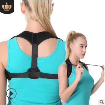 Fashionate Back Clavicle Correct Belt The Hunchback Postural Correction Band Sitting Position Corrector Body Sculpting & Slimming HA088