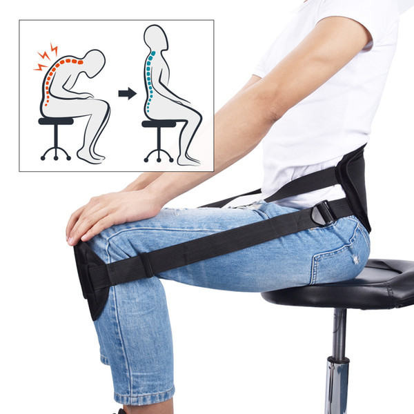 Adult Sitting Posture Correction Belt Clavicle Support Belt Better Sitting Spine Braces Supports Back Posture Corrector