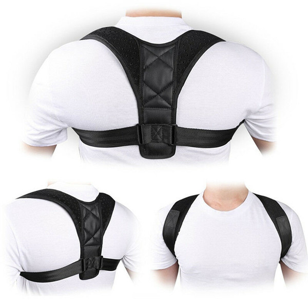 Brace Support Belt Adjustable Back Posture Corrector Clavicle Spine Back Shoulder Lumbar Posture Correction SSA282