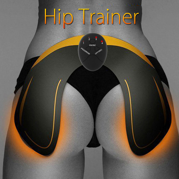 Electric EMS Intelligent Hip Trainer Buttock Lifting Massager ABS Buttock Tighter Muscle Stimulator Body Slim Shaper Relaxtion BG