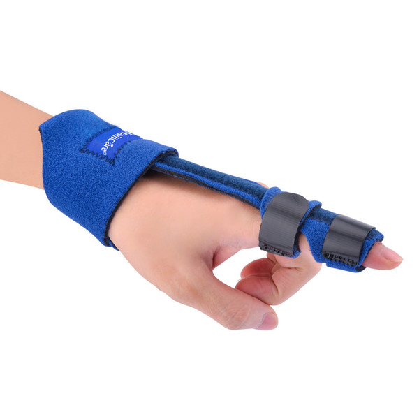 First Aid Finger Splint Immobilizer Medical Thumb Waist Support Adjustable Thumb Brace Stabilizer Guard Spica Support Thumb Care