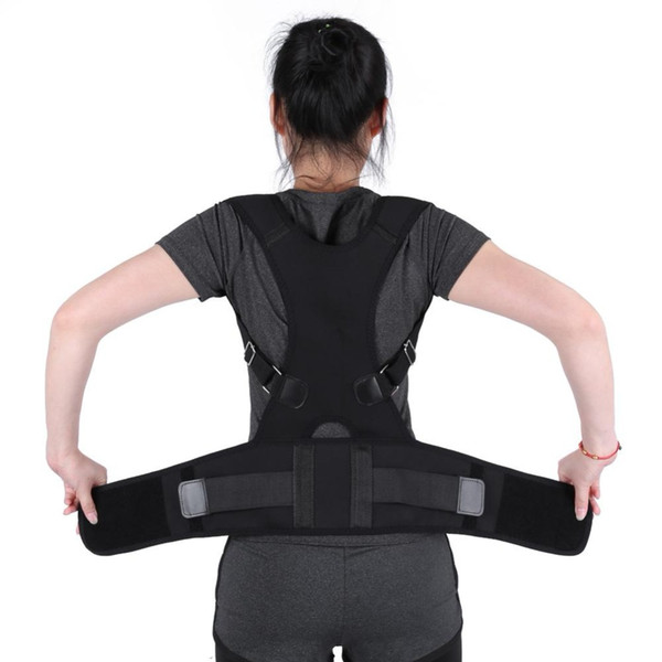 Adjustable Back Support Posture Corrector Spine Support Posture Correction Shoulder Lumbar Back Belt Support Brace For Men Women