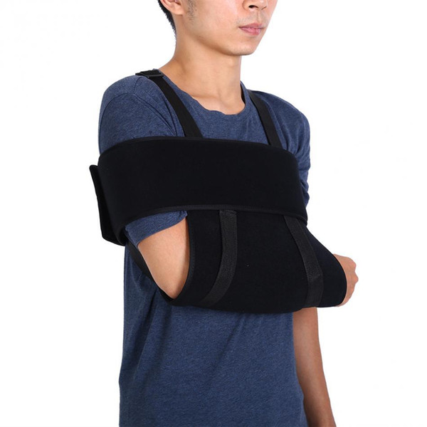 Adjustable Medical Arm Shoulder Sling Elbow Support Immobilizer Brace Broken Fractured Arm Strap Injury Sprain Arm Brace Sling