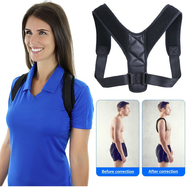 Brace Support Belt Adjustable Back Posture Corrector Clavicle Spine Back Shoulder Lumbar Posture Correction