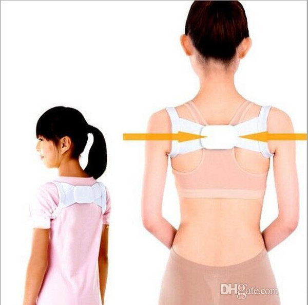 New Arrival Women Chest Brace Support Belt Band Posture Corrector Back Shoulder Protector Free Shipping 500pcs
