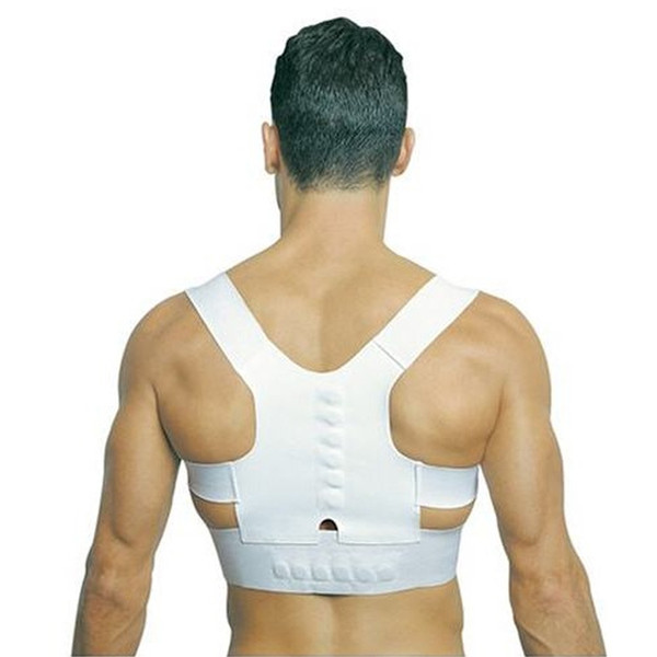 Back Shoulder Posture Corrector Straighten Out Brace Belt Orthopaedic Adjustable Unisex Gift Health for Adults