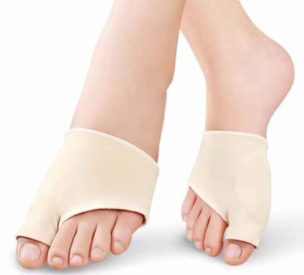 Foot Care Fabric Gel Bunion Pads Protectors Sleeves Shield Anti-friction Big Toe Joint Insoles Hallux Valgus Corrector