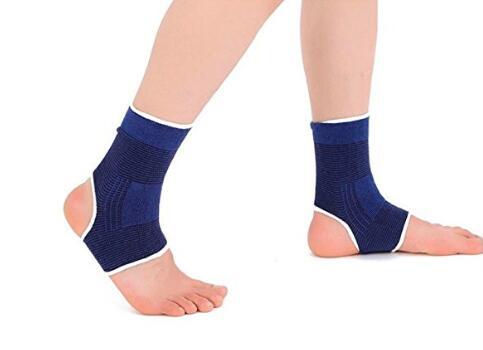 1 Pair/Lot 2017 Hot Sale Safety Ankle Protection Elastic Brace Guard Soft Support For Men Women