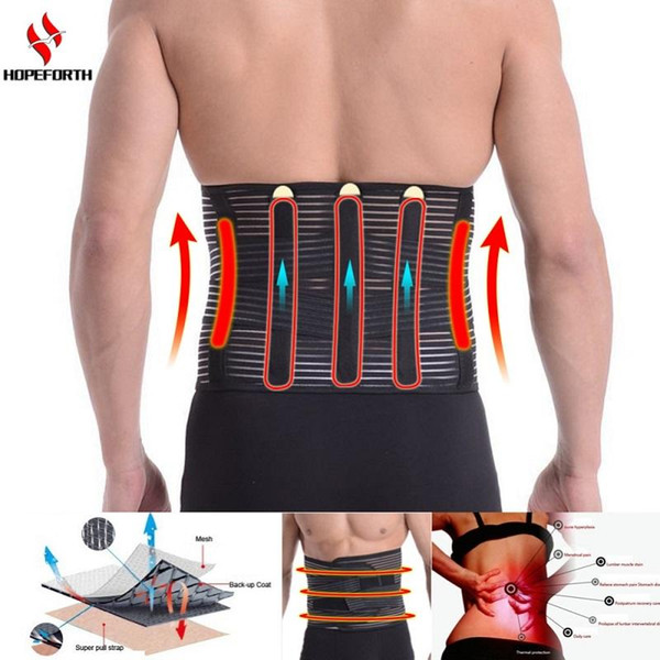 New Arrival Lumbar Brace Back Support Belt Breathable Bandage Protection Back Waist Support Belt Health Care High Elastic