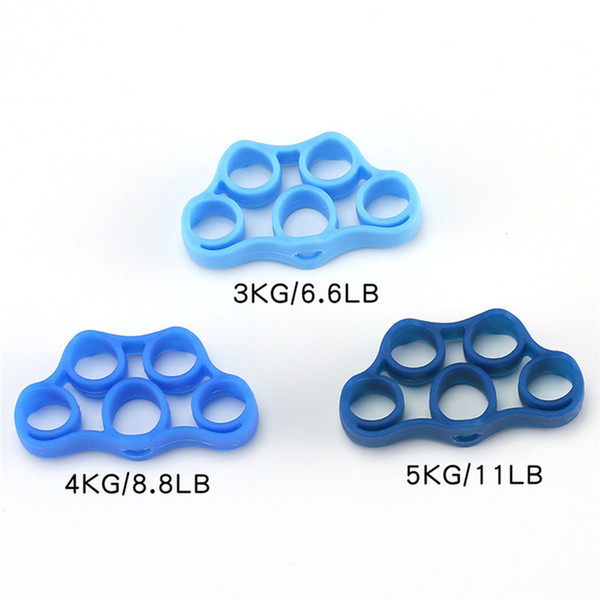 Hand Exerciser Health Tools Finger Exerciser for Unisex Silicon Hand Grip Strengthener Finger Stretcher Strength Trainer Exercise
