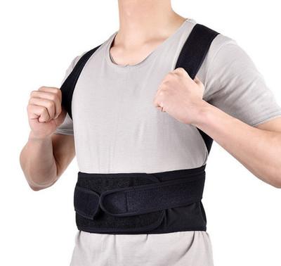 Back Posture Corrector Shoulder Lumbar Brace Spine Support Belt Adjustable Adult Corset Posture Correction Belt Body Health Care