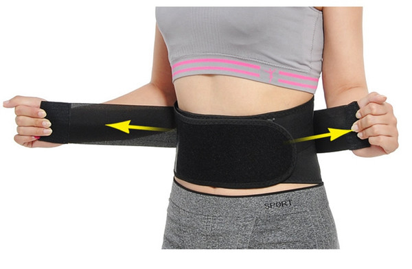 Adjustable spontaneous Heating Lower Pain Relief Protection Magnetic Therapy Waist Brace Support Lumbar Brace Belt