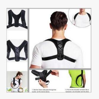 Quality Back Clavicle Correct Belt The Hunchback Postural Correction Band Sitting Position Corrector Body Sculpting & Slimming HA087