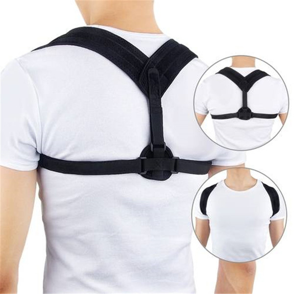 Upper Back Posture Corrector Clavicle Support Belt Back Slouching Corrective Posture Correction Spine Braces Supports Health 3 size BC009L