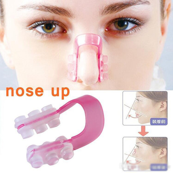 Fashion Nose Up Shaping Shaper Lifting Bridge Straightening Beauty Nose Clip Face Fitness Facial Clipper Corrector Nose Up