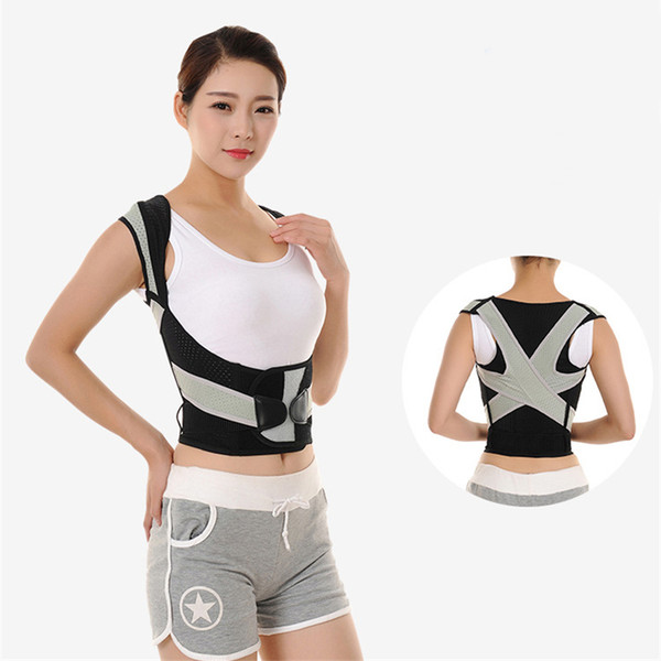 Back Shoulder Support Brace Straightener Posture Corrector Vest Back Support Belt Correction For Back Scoliosis XS-XXXL