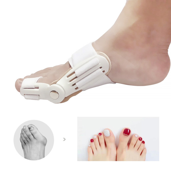 Bunion Aid Hinged Splint Toe Straightener Corrector Brace Brace Bunion Splint Straightener Corrector Foot Pain Relief Correction Pedicure