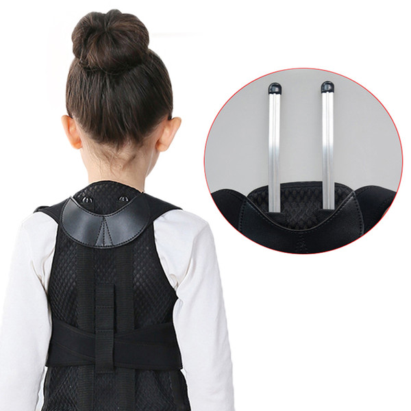 Hot Sell Profesional Children Adjustable Back Chest Support Belt Posture Corrector Therapy Shoulder Brace Correcting hunchback