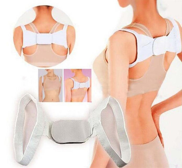 Back Brace Support Shoulder Belt Corrector Rectify Straighten Posture Correction Orthopedic Beauty Corset Back Belt Health Chest belt