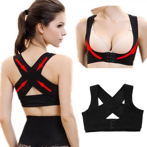 1Pcs Women's Adjustable Back Support Belt Corset Posture Corrector Brace Support Posture Shoulder Corrector Pedicure Body Care