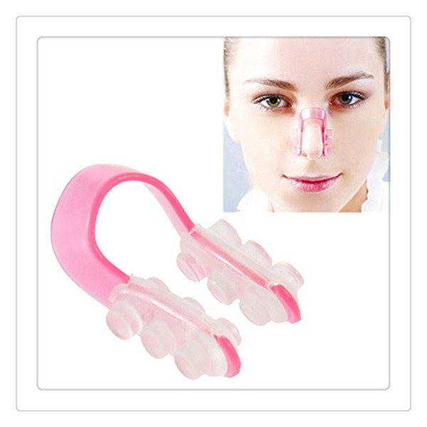 Hot Nose Up Bridge Straightening Shaping Lifting Nose Up Clip Silicon Gel Beauty Nose Shaper For Body Support Corrector Free Shipping