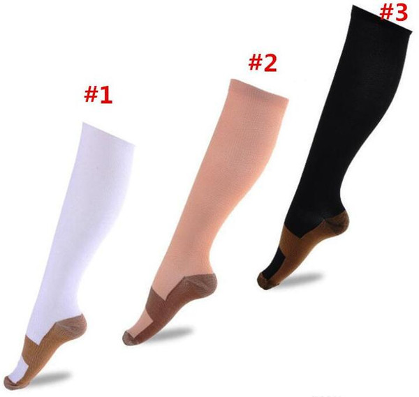 Copper Compression Socks Anti Fatigue Compression Stockings Socks Unisex Sports Running Magic Stretch Compression Socks