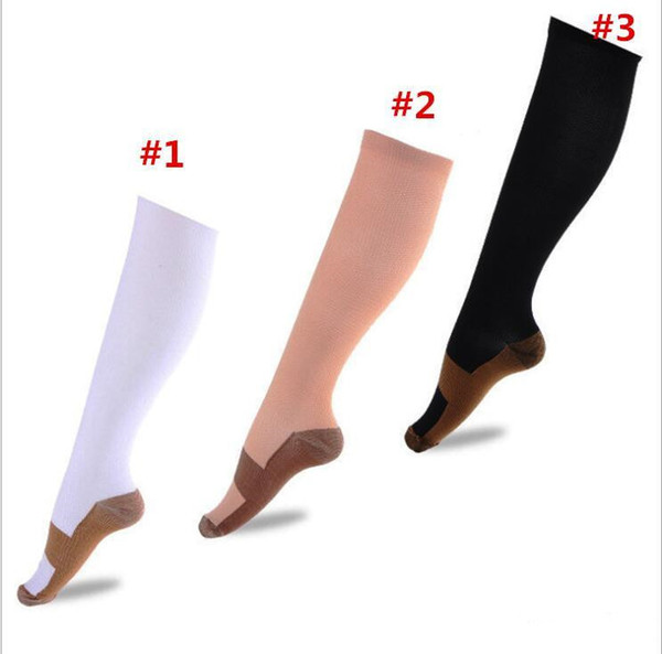 Copper Compression Socks Anti Fatigue Compression Stockings Socks Unisex Pain relief Sports Running Magic Stretch Compression Socks