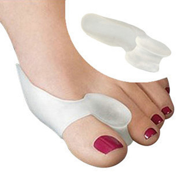Soft Bunion Protector Toe Straightener Toe Seperating Toe Gel Separators Eases Foot Pain Feet Care Foot Care Tool Thumb Valgus