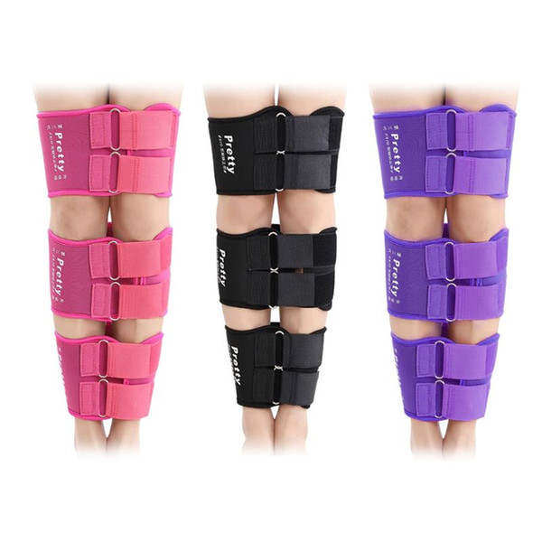 3 Pcs Adult XO-Type Legs Correction Belt Straighten Bands Durable Soft Comfortable Material Slim Straight Legs Recover Supports