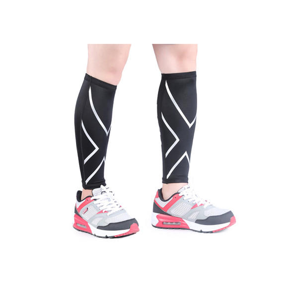 2019 Compression Calf Sleeve Leg Basketball Soccer Football Socks Gym Calf Guard Jogger Bicycle Warmer Leg Shinguards Compressport