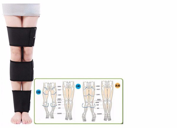 New O form X form Legs Correction Belt Bowleg Correct Band posture corrector Charming Long Leg Belt Free Size for Adult Children