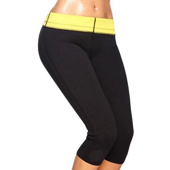 NEW Saunafit Hot Thermal Slimming Workout Pants Leg Sweat Sport Body Shaper 5pcs/lot Free shipping
