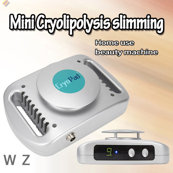 2019 Mini Portable Home Use Cryo Fat Freezing Machine Lipo Slimming Machine Body Shaper Slimming Machine