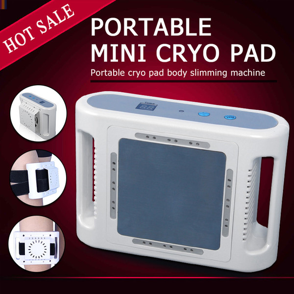 2019 Mini Portable Cryo Fat Freezing Machine Lipo Slimming Machine CryoPad Body Shaper Slimming Machine for Home Use CE