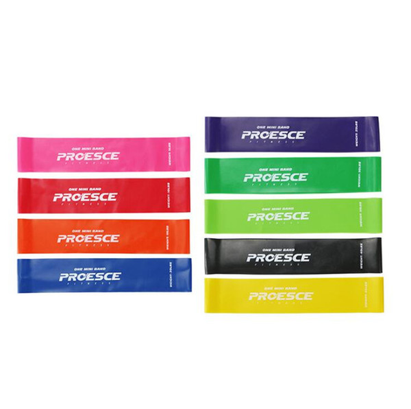 4pcs/set Quality Rubber resistance bands set Fitness workout elastic training band Yoga Pilates band crossfit bodybuilding exercise freeship
