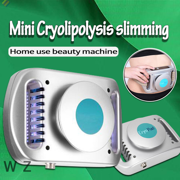 Cool sculpting fat freeze machine Portable Home Use Cryo Lipo Slimming Machine CryoPad Body Shaper Slimming Machine NEW RELEASED IN 2019