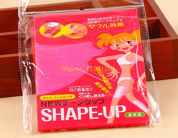 500pcs/lot Free Shipping Sauna Slimming body Wrap Weight Loss Sweat Cellulite Legs Arms Thighs Tummy weight reduce Belt