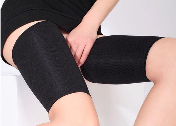 2018 New Arrival Sauna Slimming Wrap Burn Cellulite Fat Body Weight Loss Shaper Leg Thigh Women Binding Belt For Leg (001)