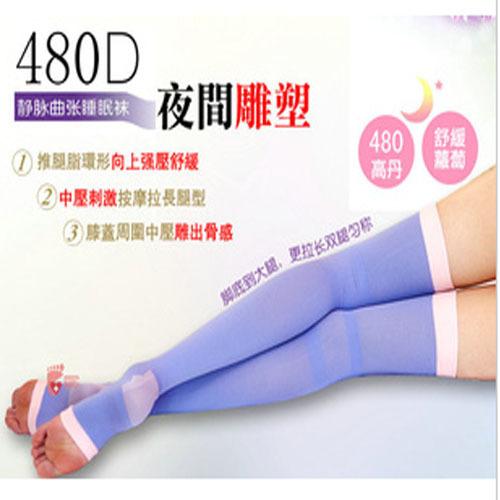 Women's Leg Shaper Fat Burning Night Sculpture Rommel 480D Prevent Varicose Veins Plastotype Stovepipe Wire Slim Legs Sleeping Stockings