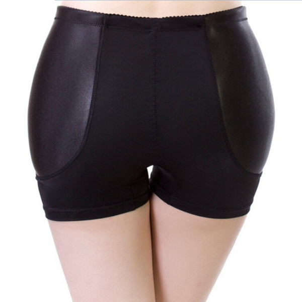 DHL free shipping Women's Fixed Padded Fake Hip Control Panties Traceless Leggings Anti Emptied Knickers Underpants Increased Plump Hip Shap
