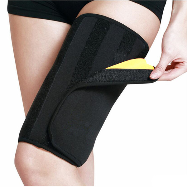 Effective Woman Leg Shaper Sauna Sweat Slimming Thigh Belt Body Shaper girdle Slim Shapewear Thermo Compress Thigh Slimming Belt