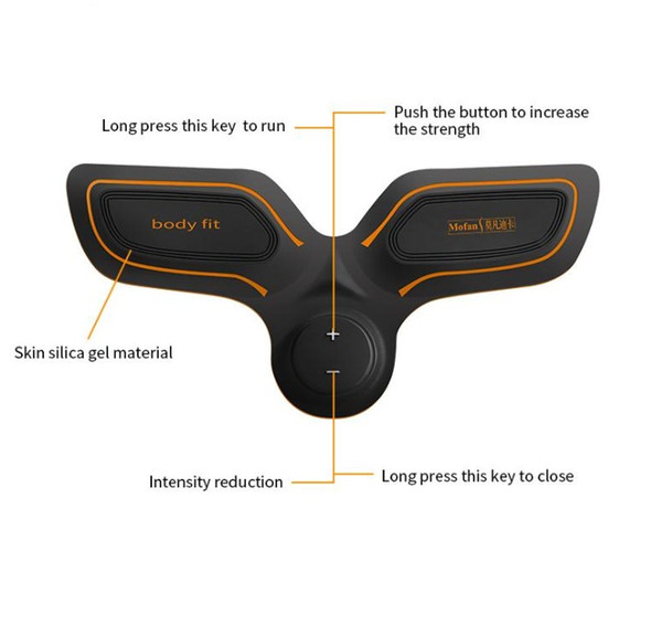 arm Trainer Thigh and shank Muscle Toner Abdominal Muscles Abs Body Pad Sculpting Exercise Machine Smart Fitnesssmart massager